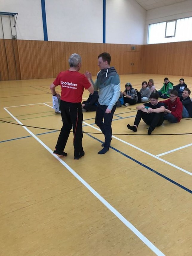 Kreisfinale "Jugend trainiert f&uuml;r Olympia"