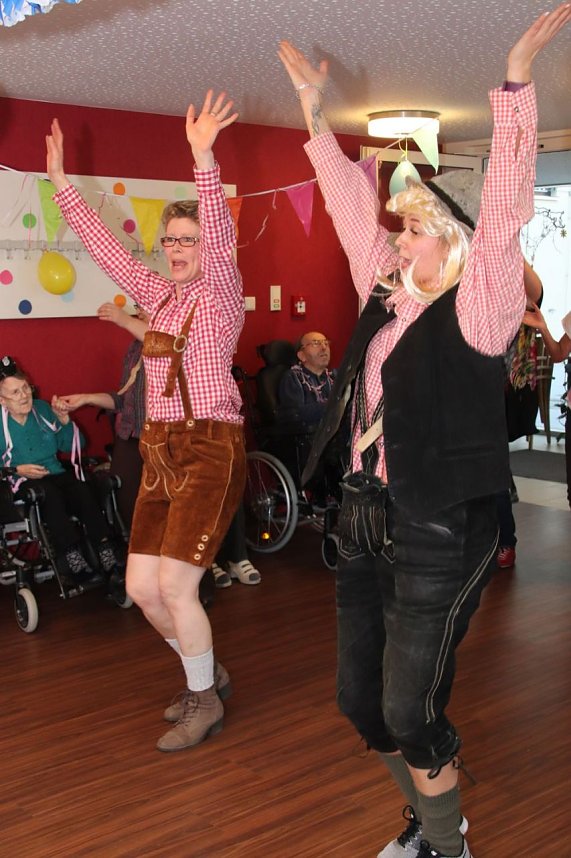 N&auml;rrische Zeit im Haus am Wippertor