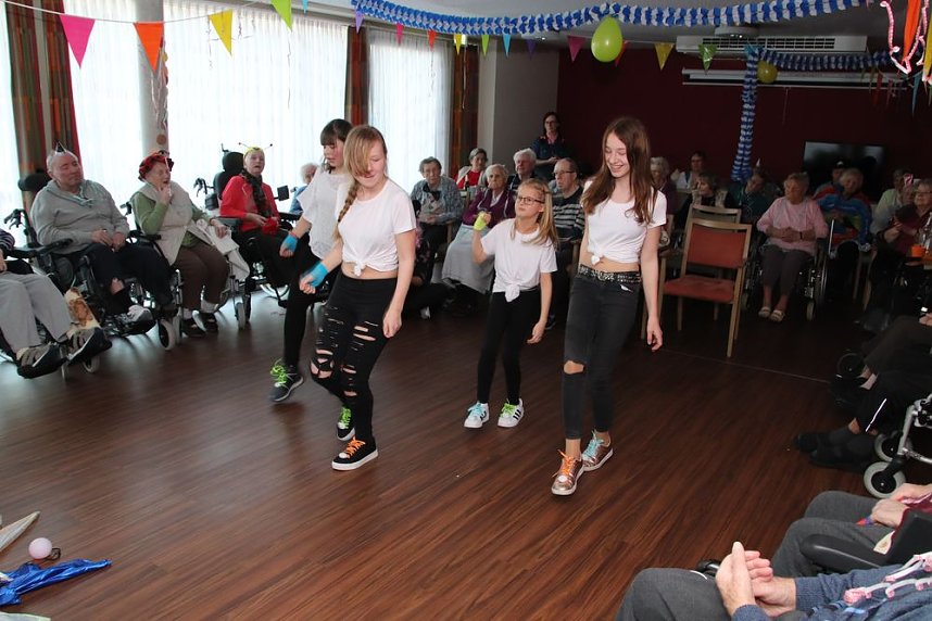 N&auml;rrische Zeit im Haus am Wippertor