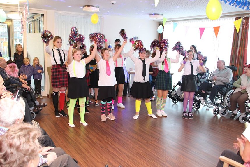 N&auml;rrische Zeit im Haus am Wippertor