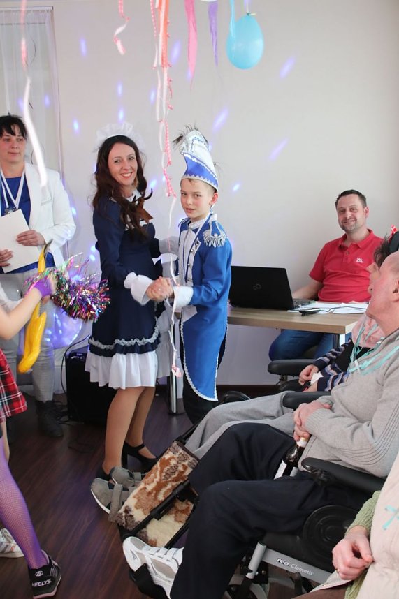 N&auml;rrische Zeit im Haus am Wippertor