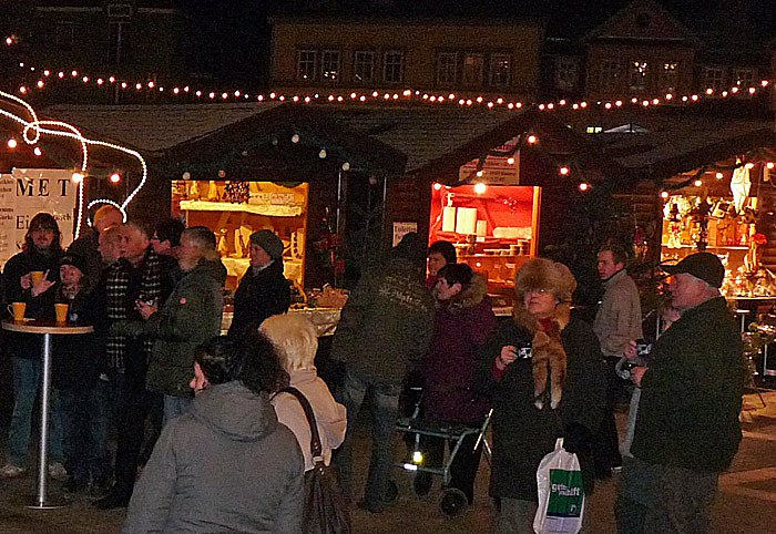 Weihnachtsmarkt Sondershausen