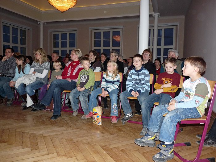 Weihnachtsfeier Kollwitz-Schule