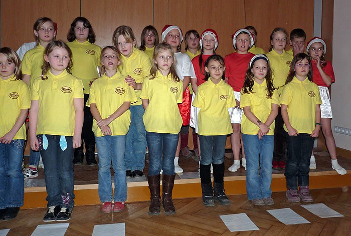 Weihnachtsfeier Kollwitz-Schule