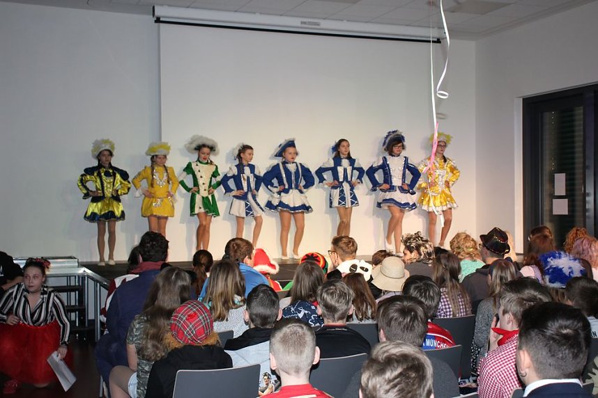 Kr&auml;ftig gefeiert