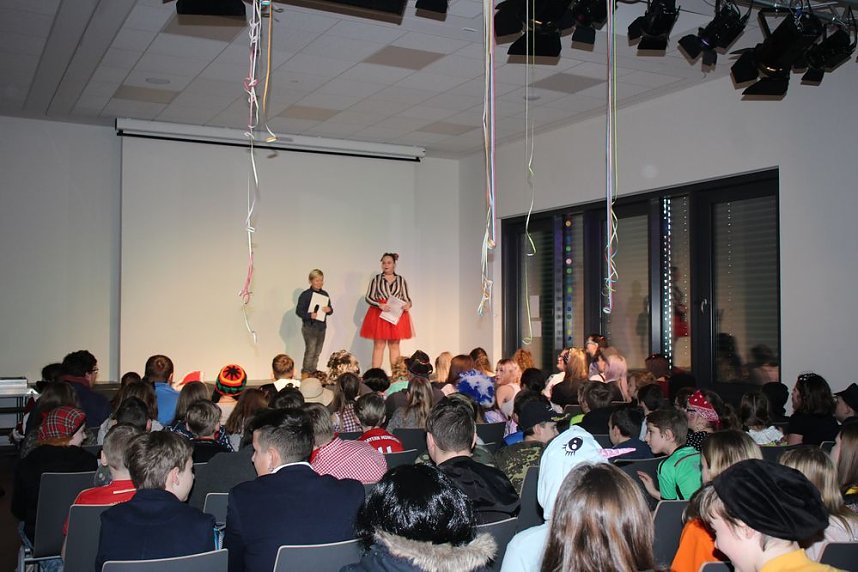 Kr&auml;ftig gefeiert