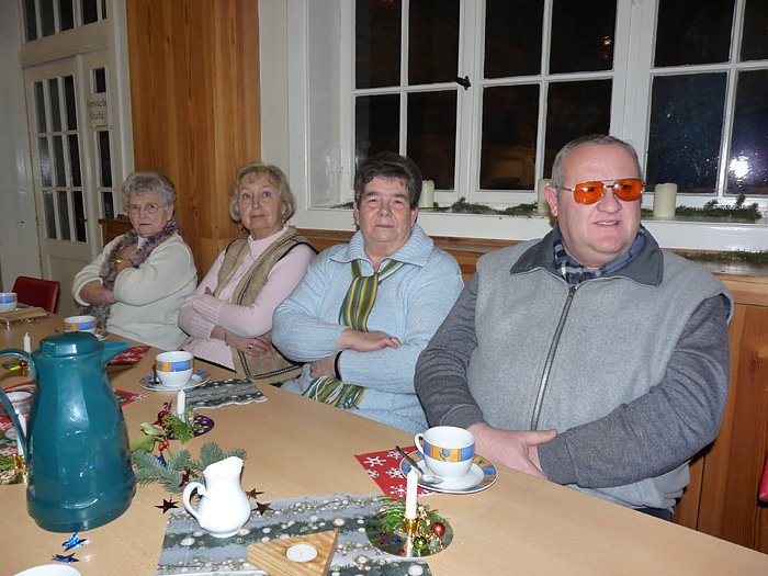 Adventsfeier der Migranten