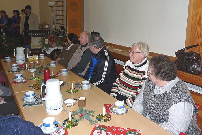 Adventsfeier der Migranten