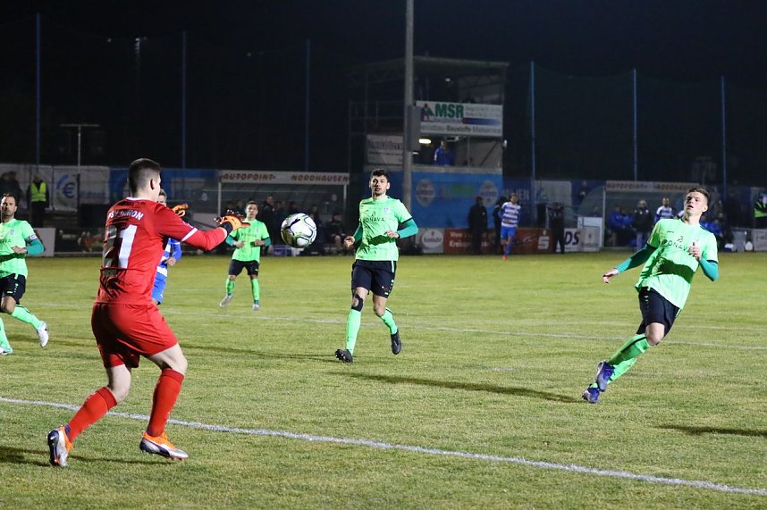 4:0 siegt Wacker gegen F&uuml;rstenwalde