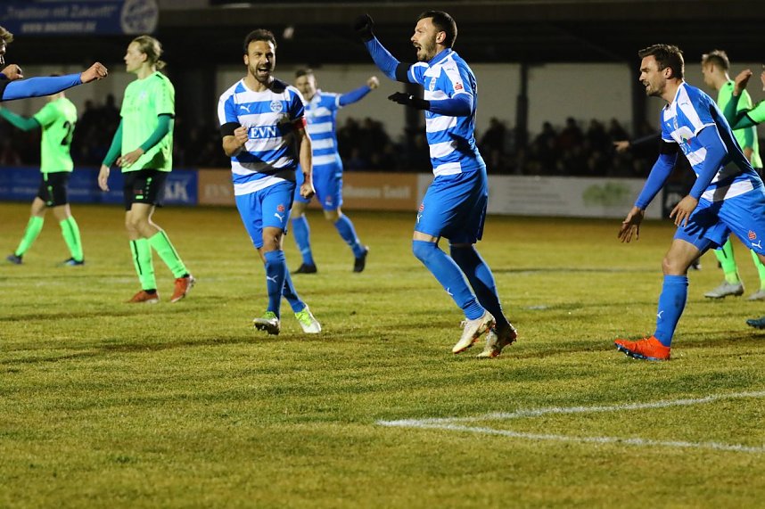 4:0 siegt Wacker gegen F&uuml;rstenwalde