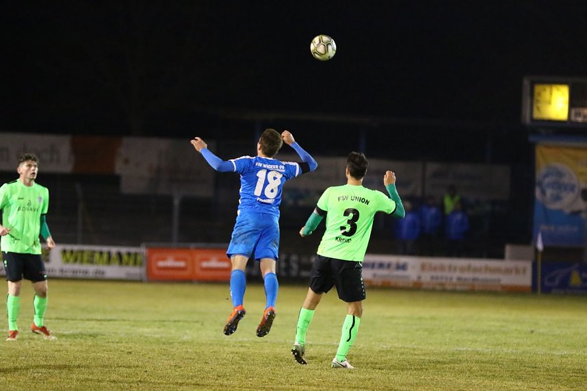 4:0 siegt Wacker gegen F&uuml;rstenwalde