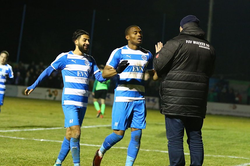 4:0 siegt Wacker gegen F&uuml;rstenwalde
