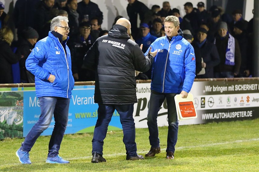 4:0 siegt Wacker gegen F&uuml;rstenwalde