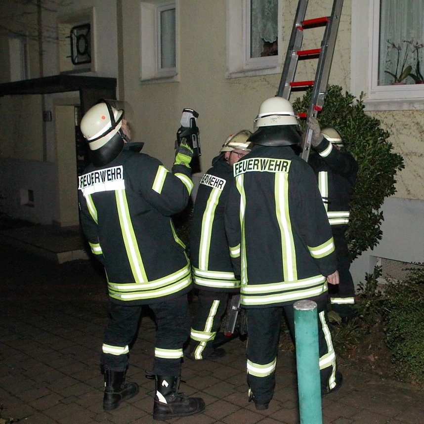 Tierrettung am Abend