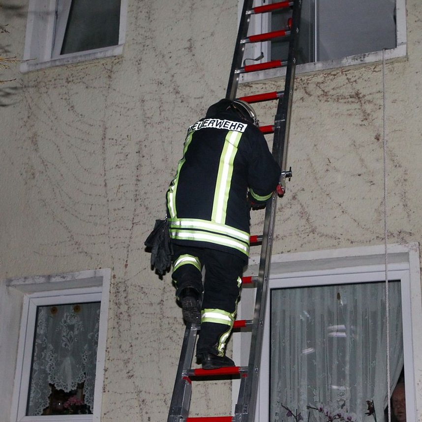 Tierrettung am Abend