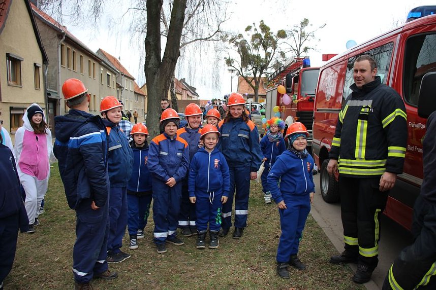 Narrenkappen flogen durch die Luft