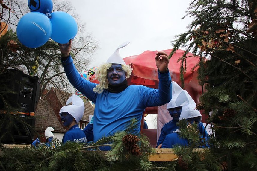 Narrenkappen flogen durch die Luft