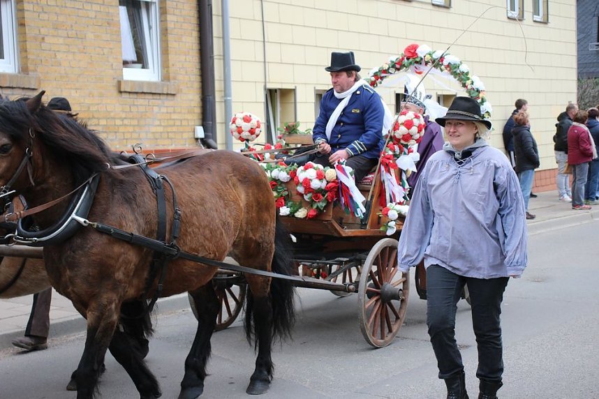 Narrenkappen flogen durch die Luft