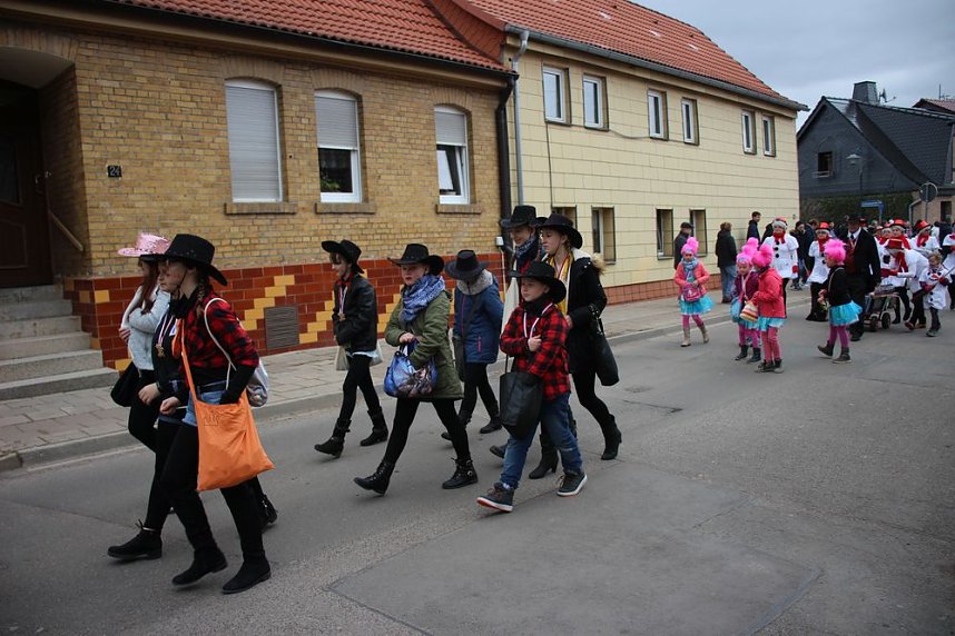 Narrenkappen flogen durch die Luft