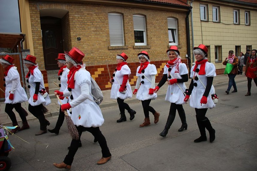 Narrenkappen flogen durch die Luft