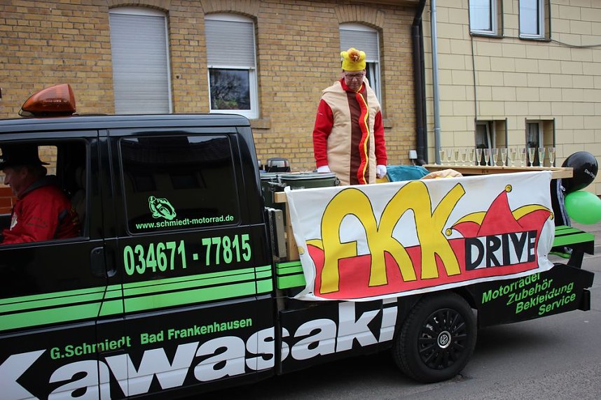 Narrenkappen flogen durch die Luft