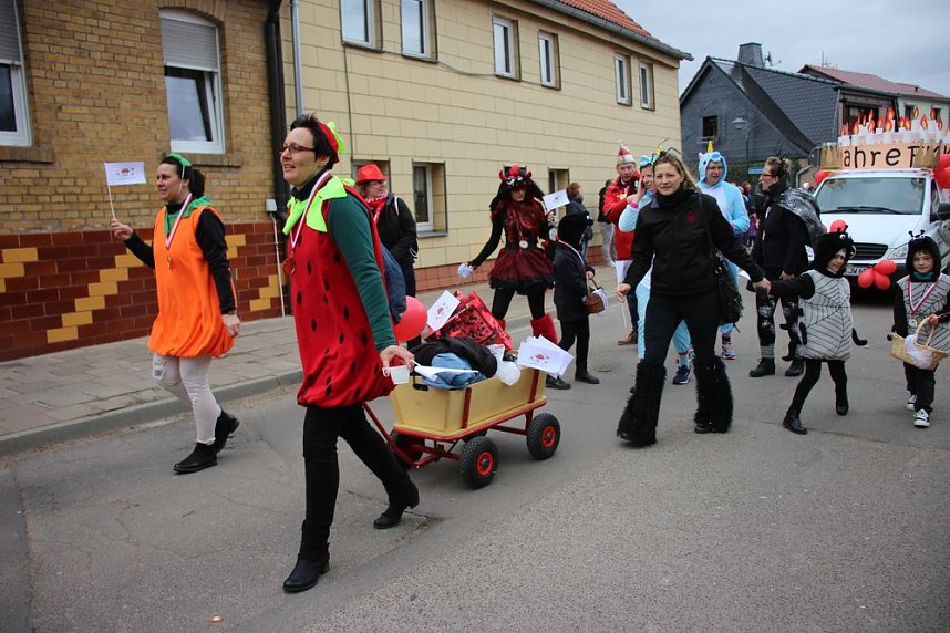 Narrenkappen flogen durch die Luft