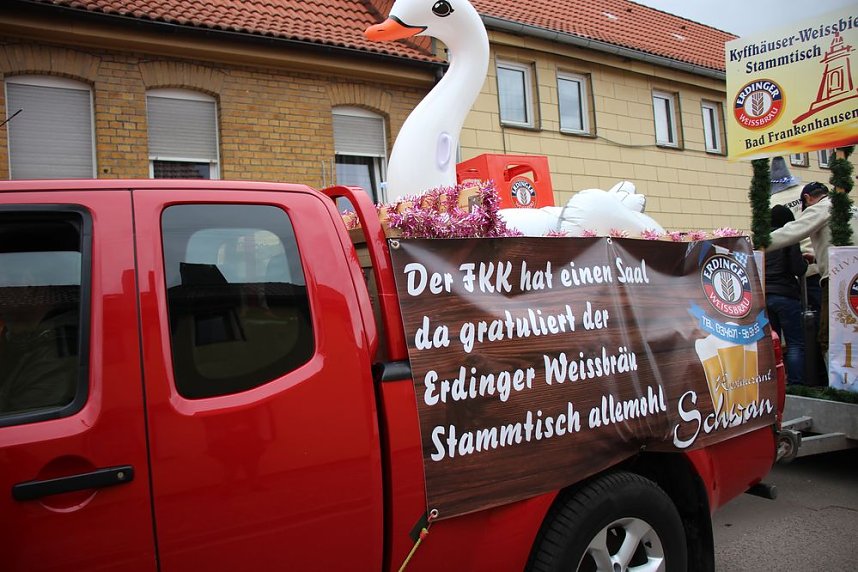 Narrenkappen flogen durch die Luft