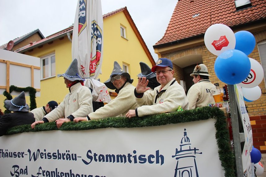 Narrenkappen flogen durch die Luft