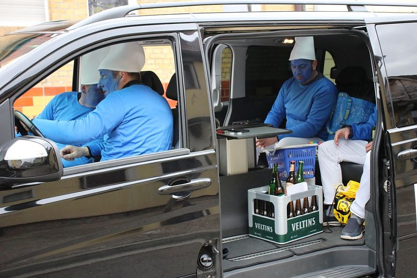 Narrenkappen flogen durch die Luft