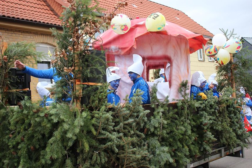 Narrenkappen flogen durch die Luft