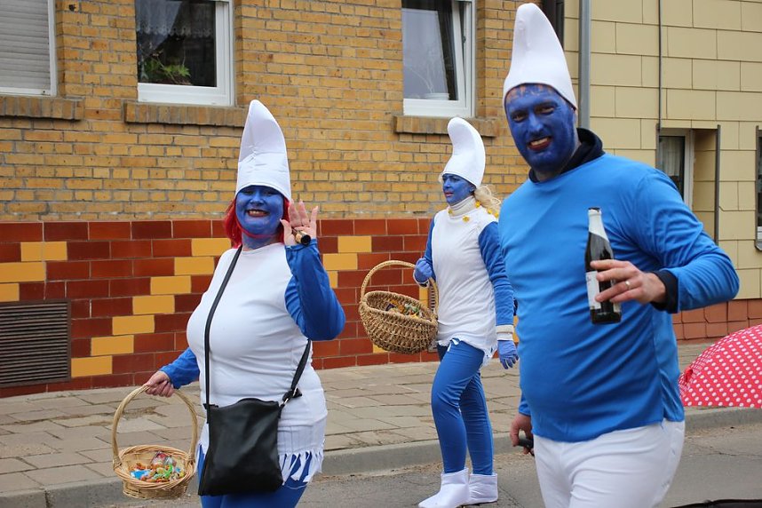 Narrenkappen flogen durch die Luft