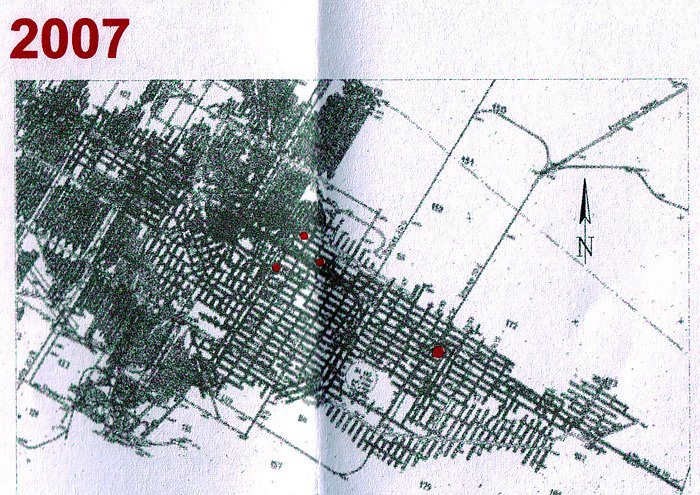 Keine Senkungserscheinungen