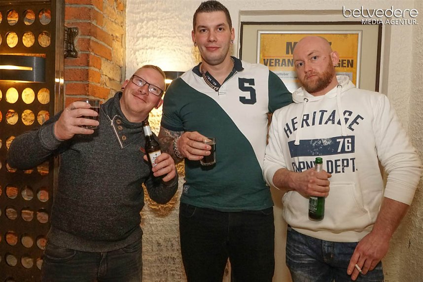 Party im Jugendclubhaus in Nordhausen - der Samstag