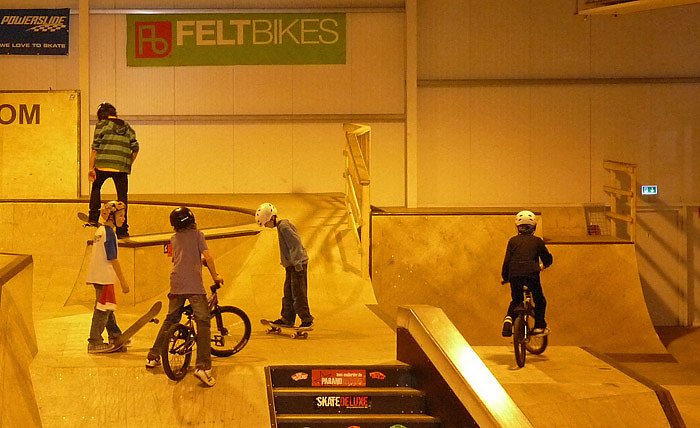 Jubil&auml;um Skate-Arena