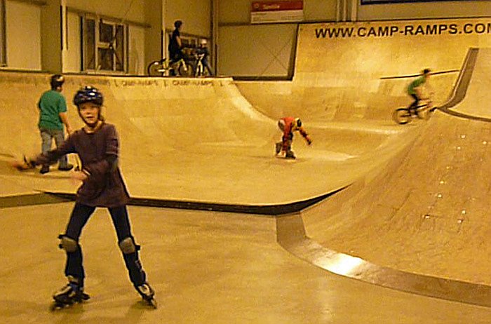 Jubil&auml;um Skate-Arena