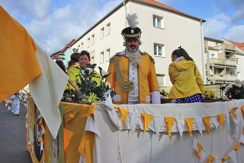Der Rosenmontagsumzug in Sondershausen (1)