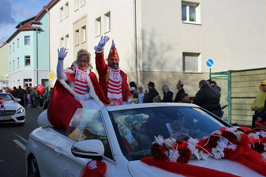 Der Rosenmontagsumzug in Sondershausen (1)