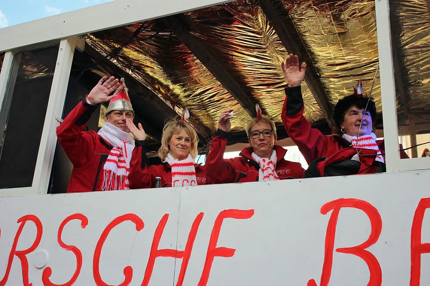 Der Rosenmontagsumzug in Sondershausen (1)