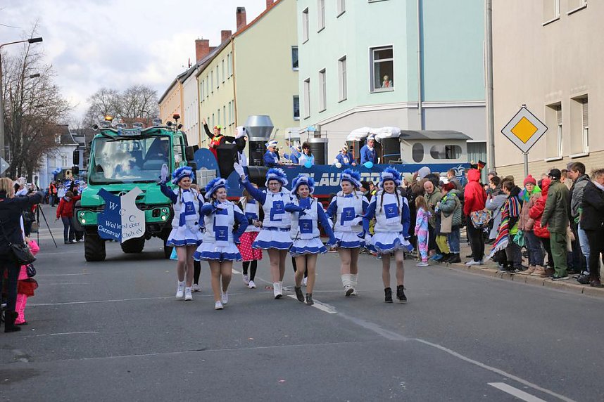 Der Rosenmontagsumzug in Sondershausen (2)
