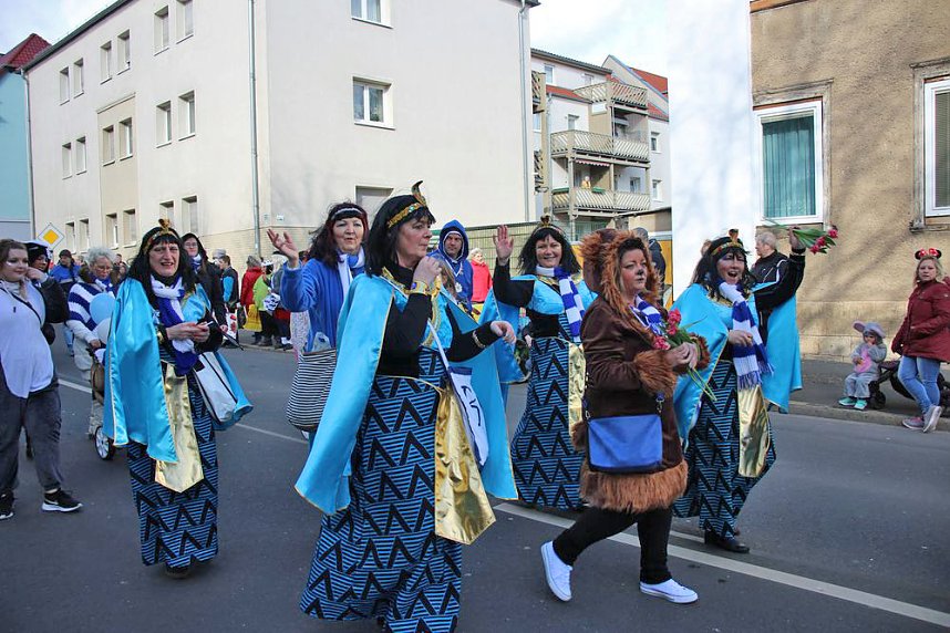 Der Rosenmontagsumzug in Sondershausen (2)