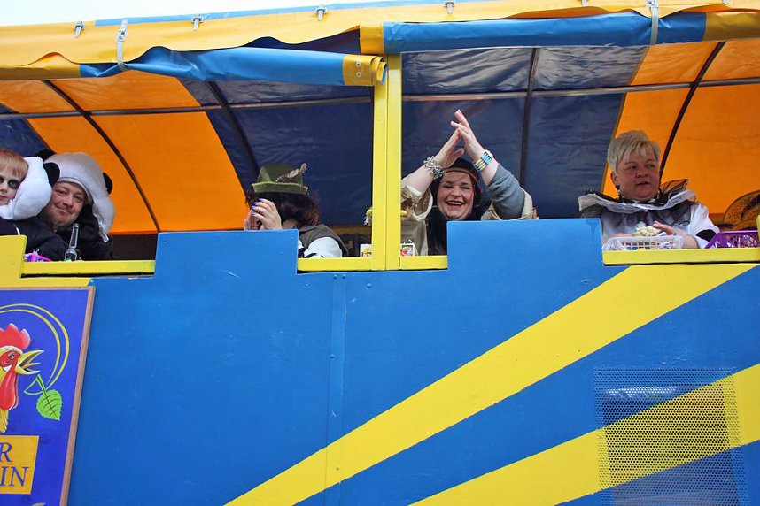 Der Rosenmontagsumzug in Sondershausen (2)