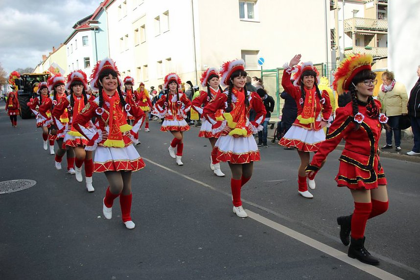 Der Rosenmontagsumzug in Sondershausen (2)
