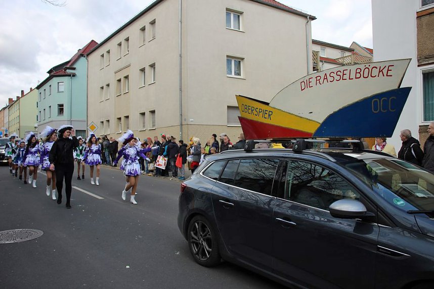 Der Rosenmontagsumzug in Sondershausen (2)