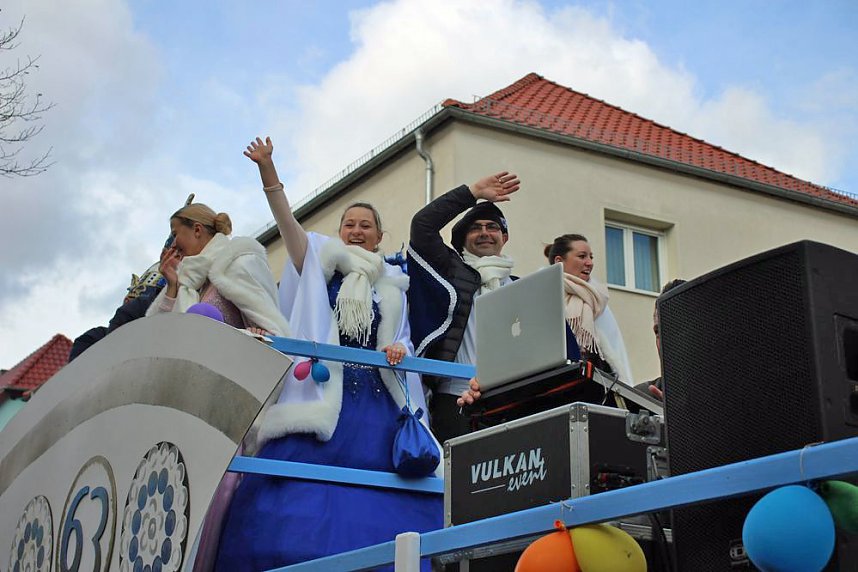 Der Rosenmontagsumzug in Sondershausen (2)