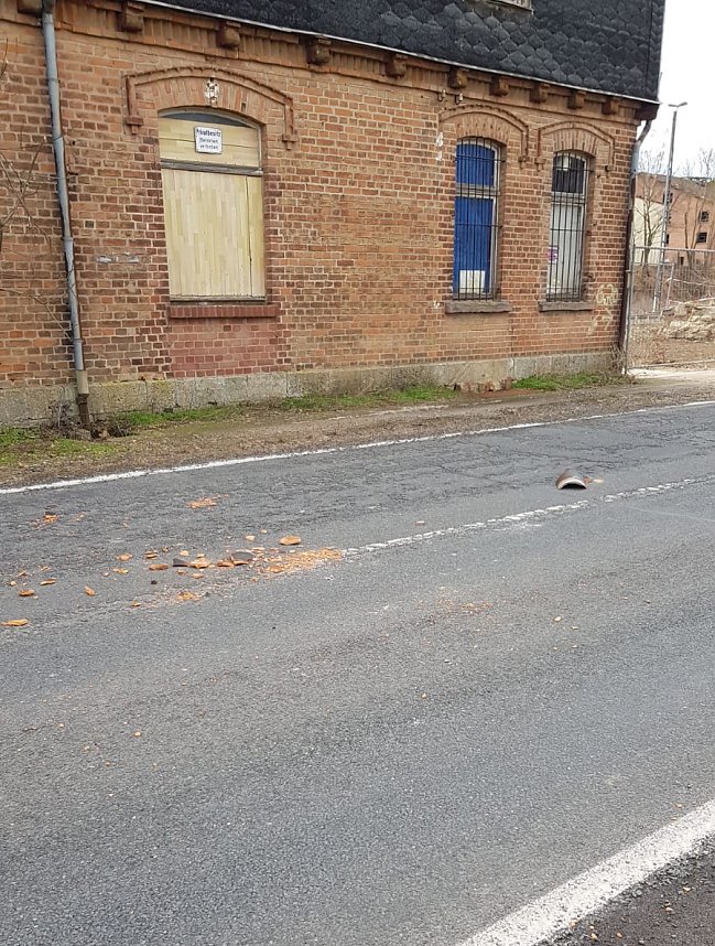 Eins&auml;tze wegen Sturmsch&auml;den