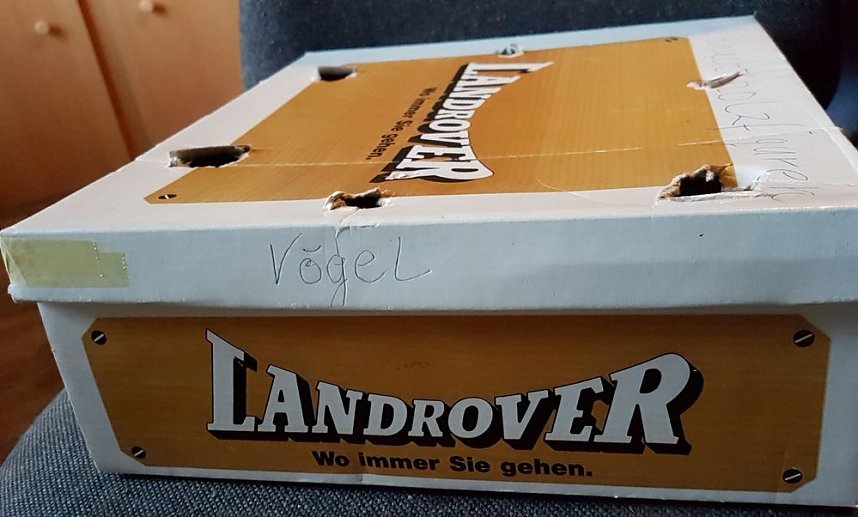 Wer macht so etwas???