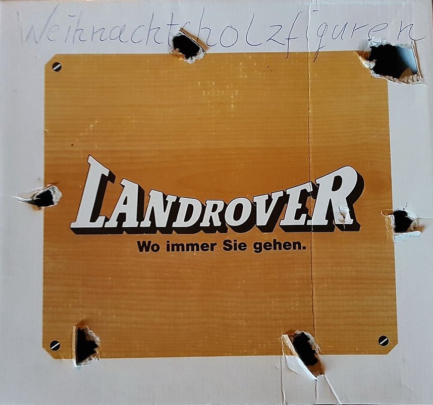 Wer macht so etwas???