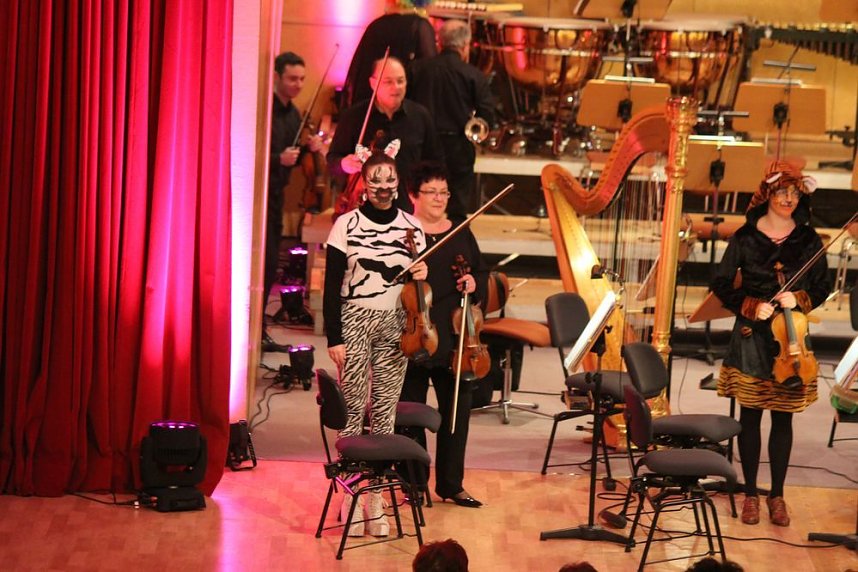 Hier ging es tierisch zu