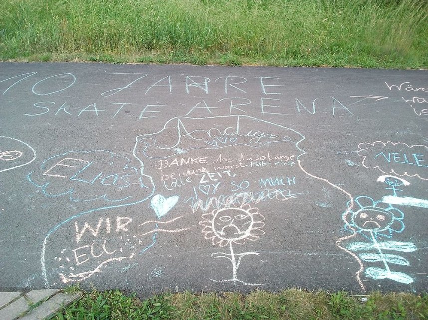 SKATE ARENA - Das Jubil&auml;umsjahr 2018 -