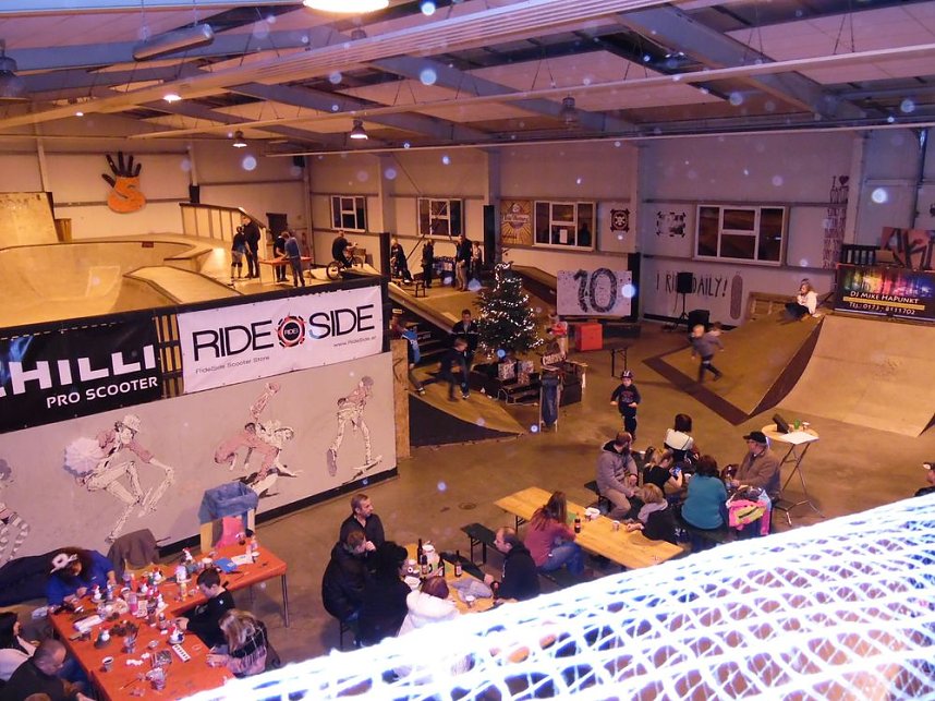 SKATE ARENA - Das Jubil&auml;umsjahr 2018 -